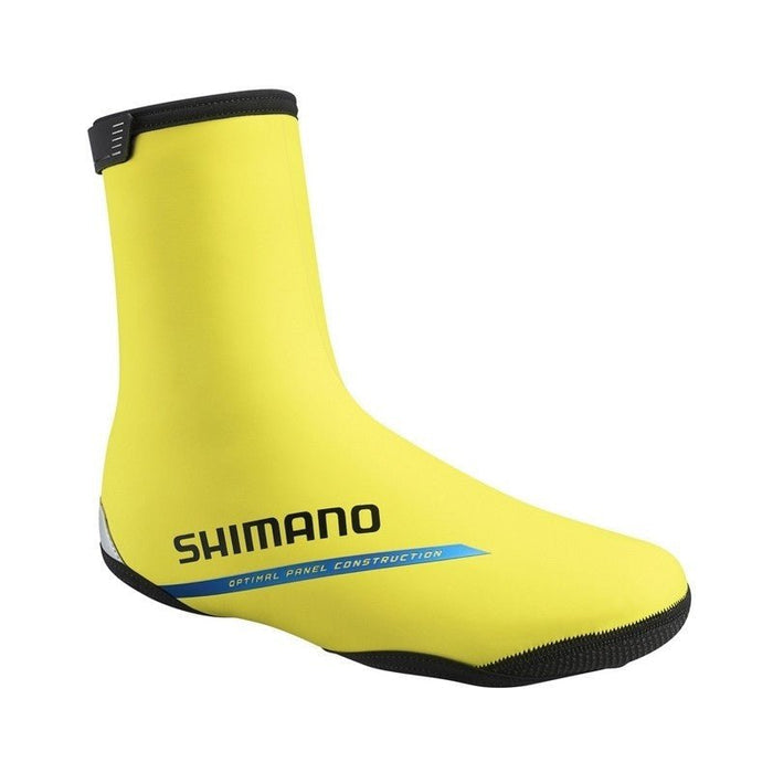 SHIMANO XC THERMAL shoecovers - neon yellow - SHIMANO - Evelostore