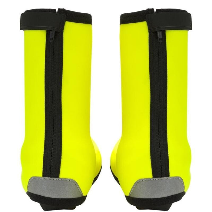 SHIMANO XC THERMAL shoecovers - neon yellow - SHIMANO - Evelostore