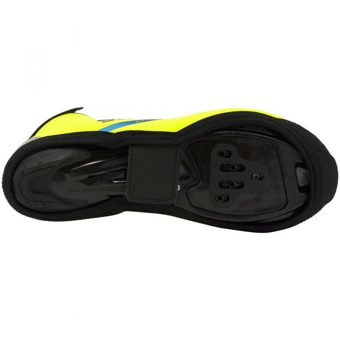 SHIMANO XC THERMAL shoecovers - neon yellow - SHIMANO - Evelostore