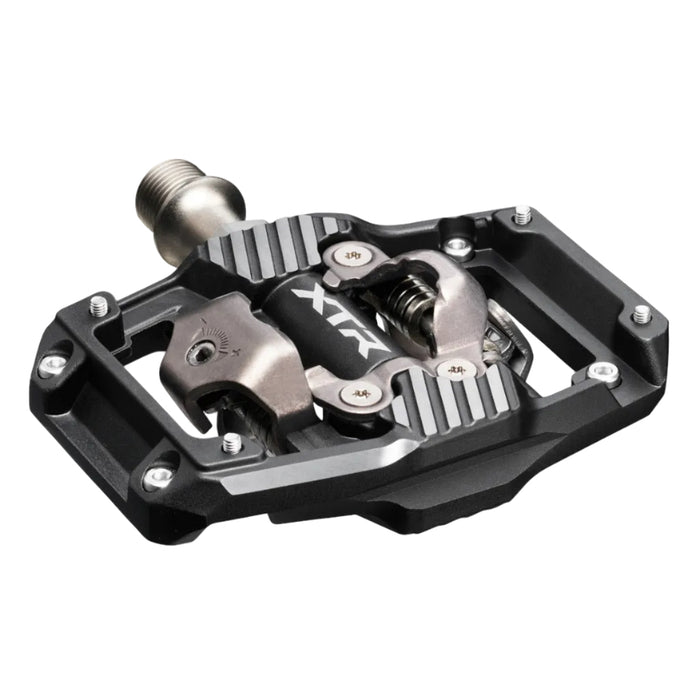 SHIMANO XTR PD - M9220 Enduro pedals - black - SHIMANO - Evelostore