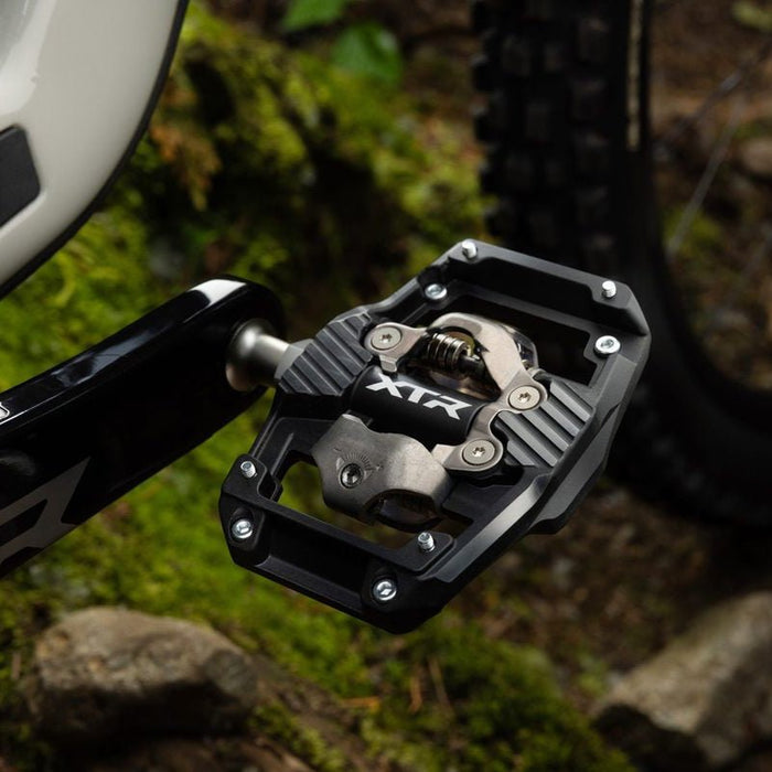 SHIMANO XTR PD - M9220 Enduro pedals - black - SHIMANO - Evelostore