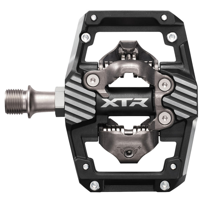 SHIMANO XTR PD - M9220 Enduro pedals - black - SHIMANO - Evelostore