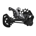 SHIMANO XTR RD - M9100 Shadow RD+ Rear Derailleur SGS - 1x12 - speed - black/silver - SHIMANO - Evelostore