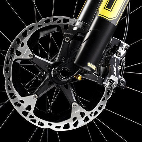 SHIMANO XTR RT - MT900 | Ice - Tech Freeza disc brake rotor - center lock - SHIMANO - Evelostore
