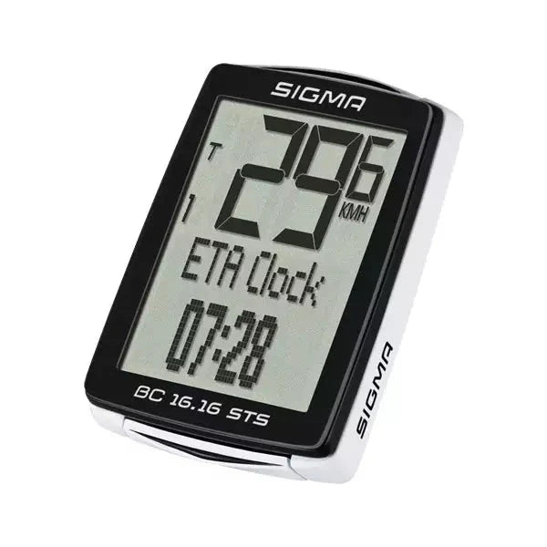 SIGMA BC 16.16 STS CAD Wireless cycling computer - black