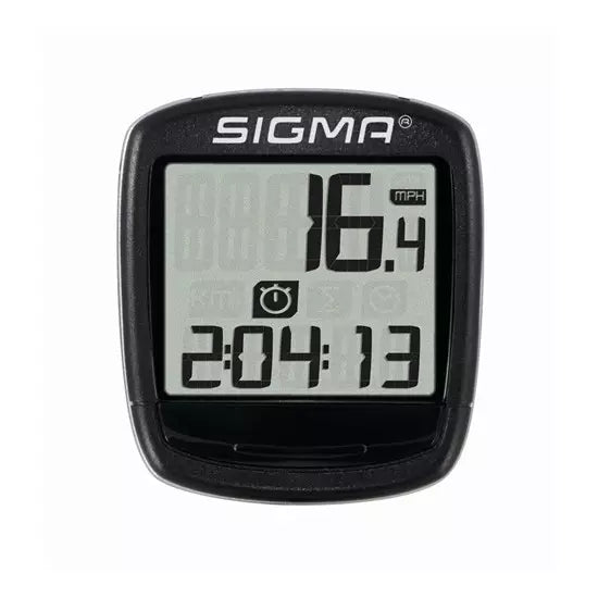 SIGMA BC 500 Bicycle Computer - black