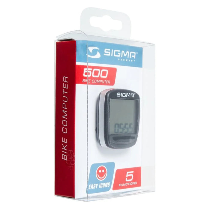 SIGMA BC 500 Bicycle Computer - black