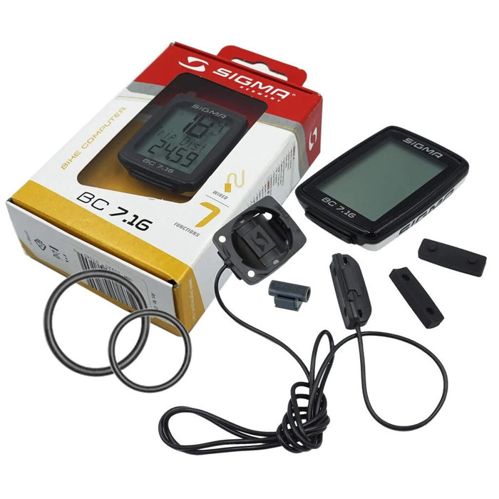 SIGMA BC 7.16 Wired cycling computer - black