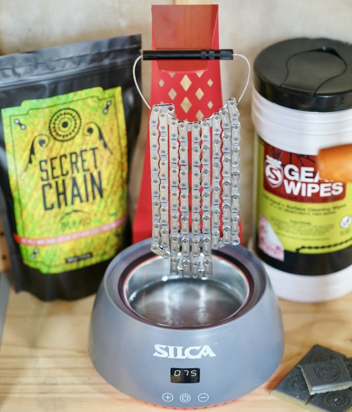 SILCA CHAIN WAXING SYSTEM - EU plug - SILCA - Evelostore