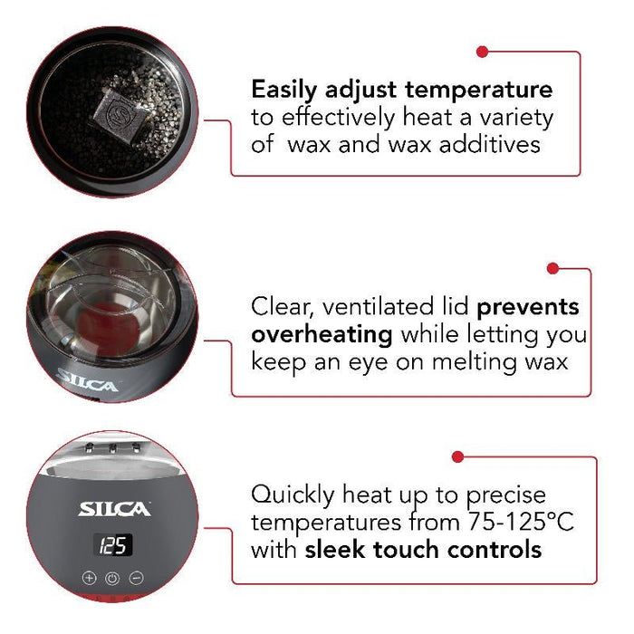 SILCA CHAIN WAXING SYSTEM - EU plug - SILCA - Evelostore