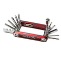 SILCA ITALIAN ARMY KNIFE TREDICI multitool - 13 functions - SILCA - Evelostore