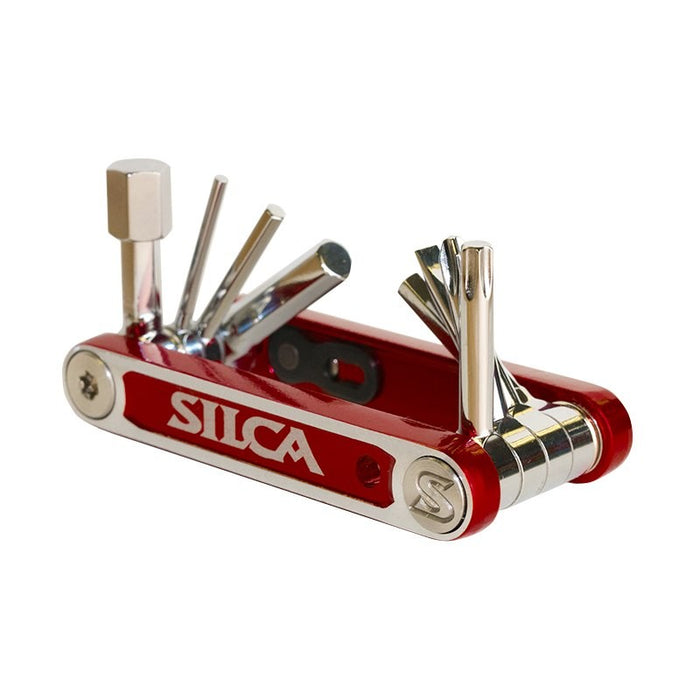 SILCA Multitool Italian Army Knife Nove 9 functions