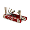 SILCA Multitool Italian Army Knife Nove 9 functions