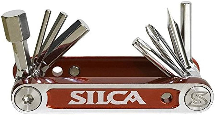 SILCA Multitool Italian Army Knife Nove 9 functions