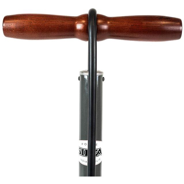 SILCA PISTA PLUS floor pump - black - SILCA - Evelostore