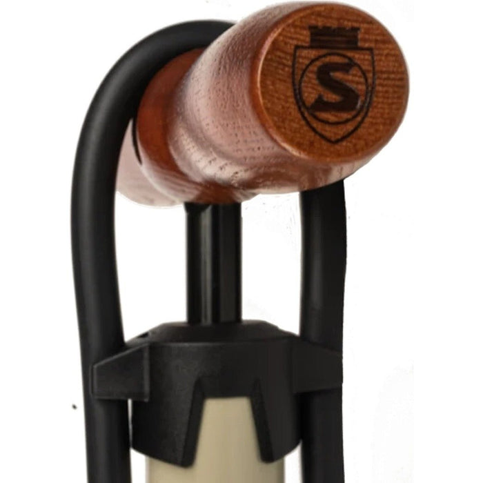 SILCA TERRA floor pump - green - SILCA - Evelostore