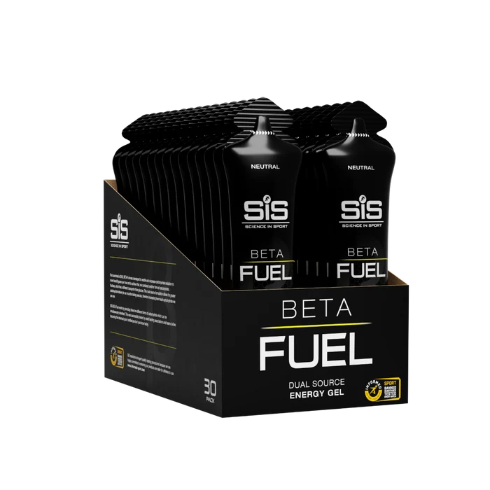 SIS BETA FUEL energy gel box 30pcs x 60ml