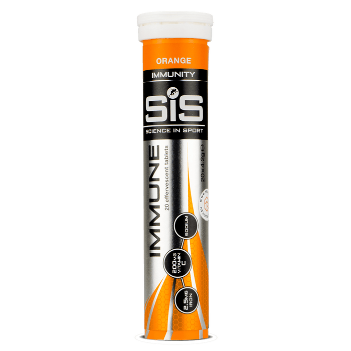 SIS Nutrition Tablet Go IMMUNE 20x4g orange - SIS - Evelostore
