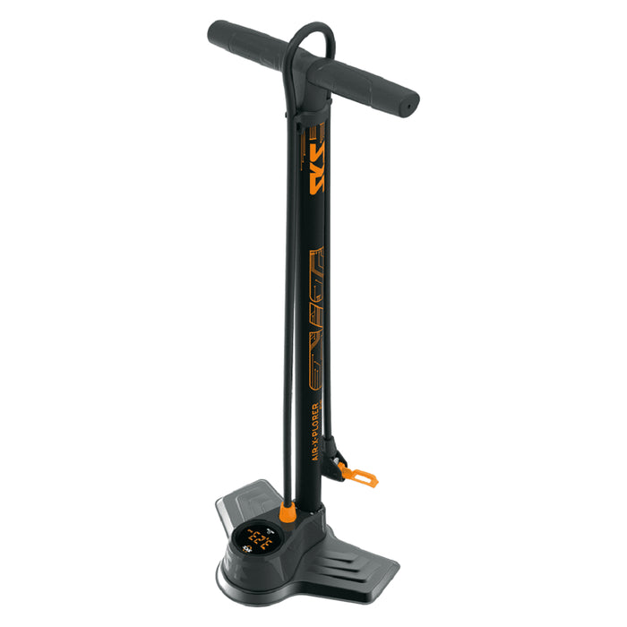 SKS AIR - X - PLORER DIGI 10.0 floor pump - black - SKS - Evelostore