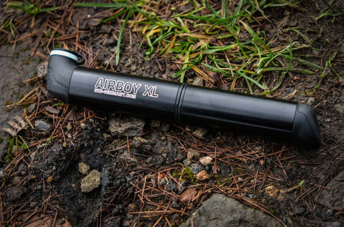 SKS AIRBOY XL hand pump - black - SKS - Evelostore