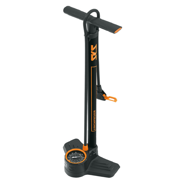 SKS AIRKOMPRESSOR 10.0 floor pump - black - SKS - Evelostore