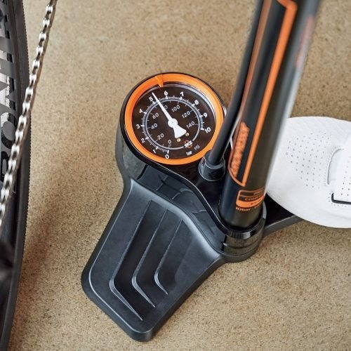 SKS AIRKOMPRESSOR 10.0 floor pump - black - SKS - Evelostore