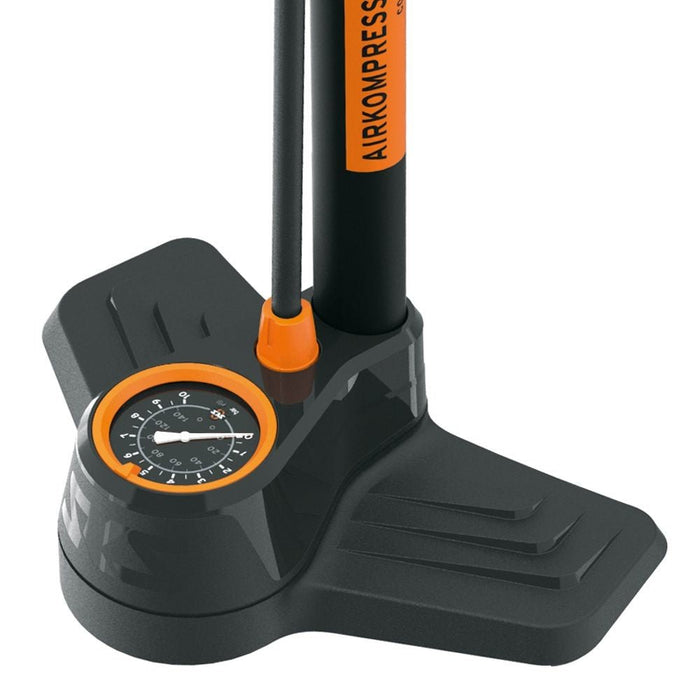 SKS AIRKOMPRESSOR COMPACT 10.0 floor pump - black - SKS - Evelostore