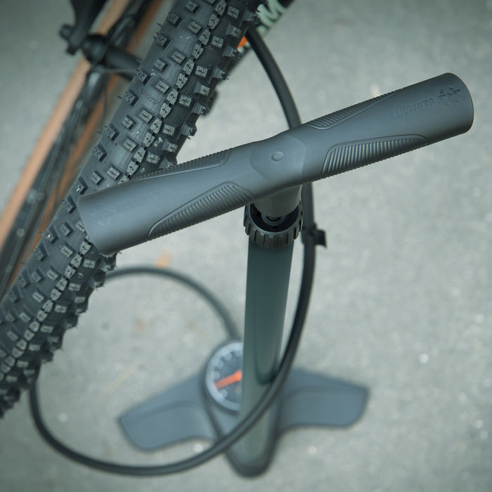 SKS AIRLITE 10.0 floor pump - black - SKS - Evelostore