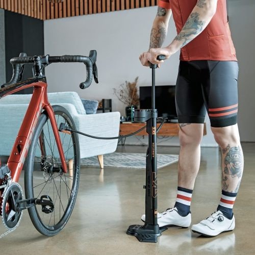 SKS AIRMOTION 12.0 floor pump - black - SKS - Evelostore