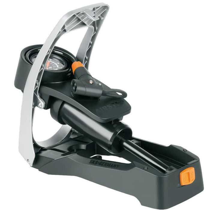 SKS AIRSTEP floor pump - black - SKS - Evelostore