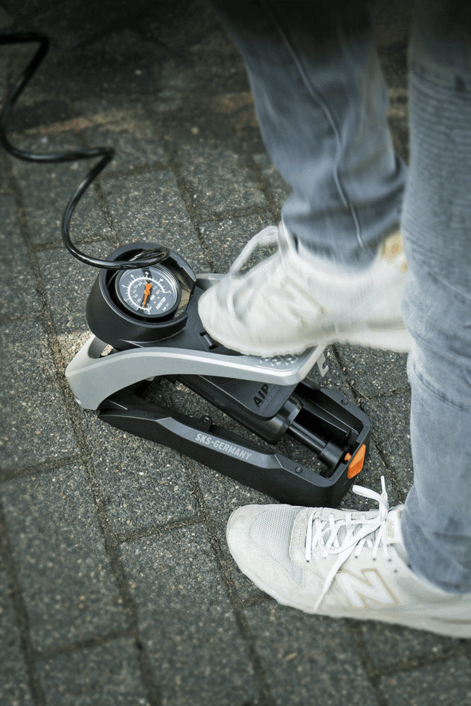 SKS AIRSTEP floor pump - black - SKS - Evelostore