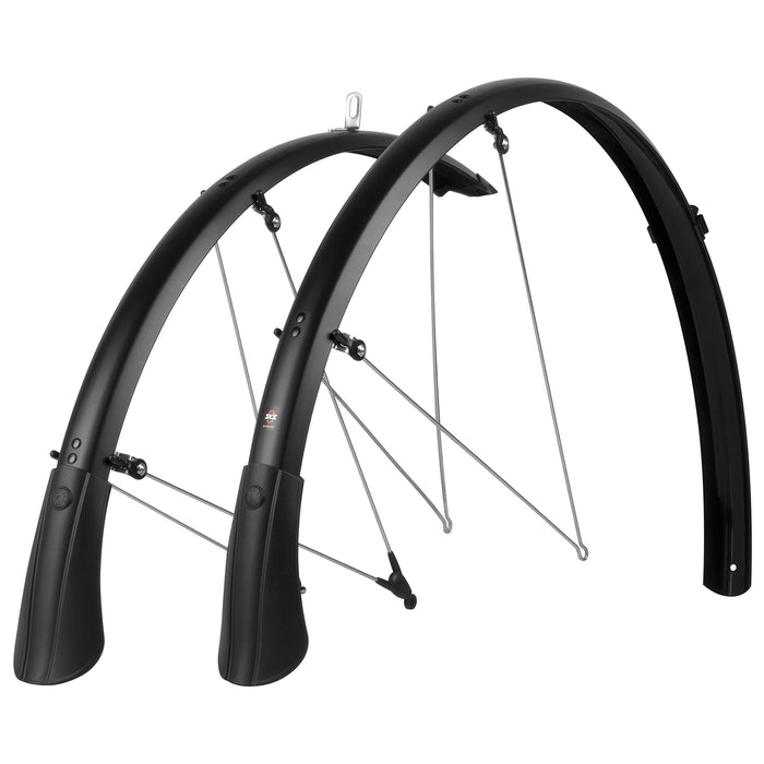 SKS BLUEMELS OLYMPIC 28" MATT mudguard set - SKS - Evelostore