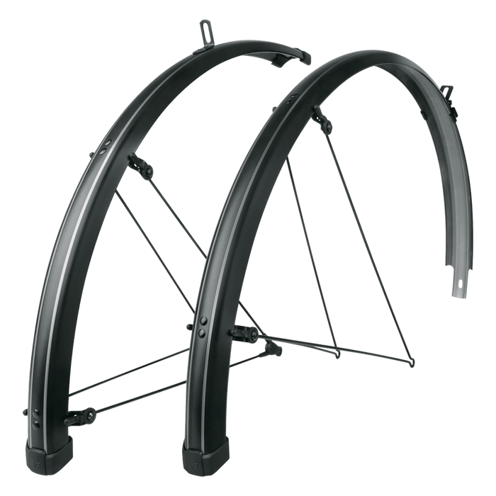 SKS BLUEMELS STRIPE 28" mudguard set - SKS - Evelostore