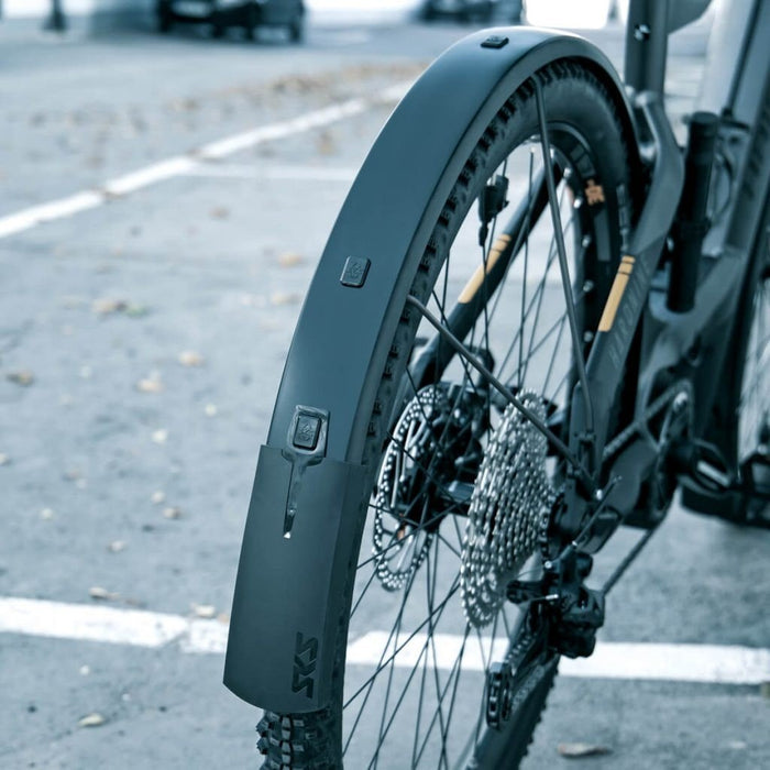 SKS BLUEMELS STYLE 27.5" - 29" mudguard set with spoiler - SKS - Evelostore