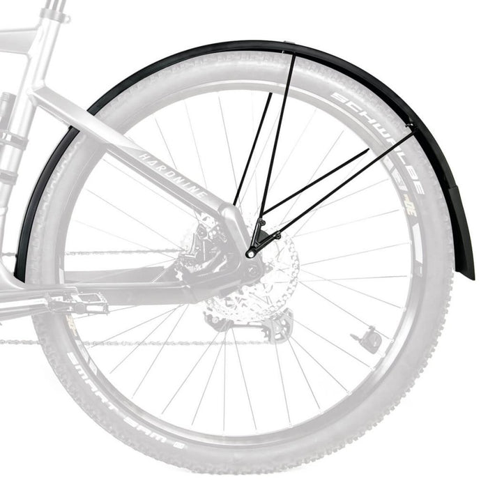 SKS BLUEMELS STYLE 27.5" - 29" mudguard set with spoiler - SKS - Evelostore