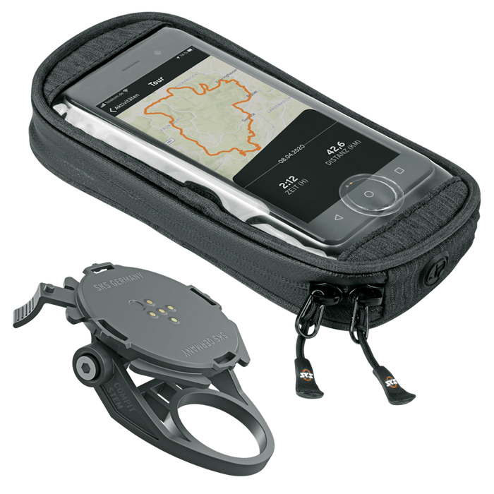 SKS COMPIT STEM + COM SMARTBAG phone holder set