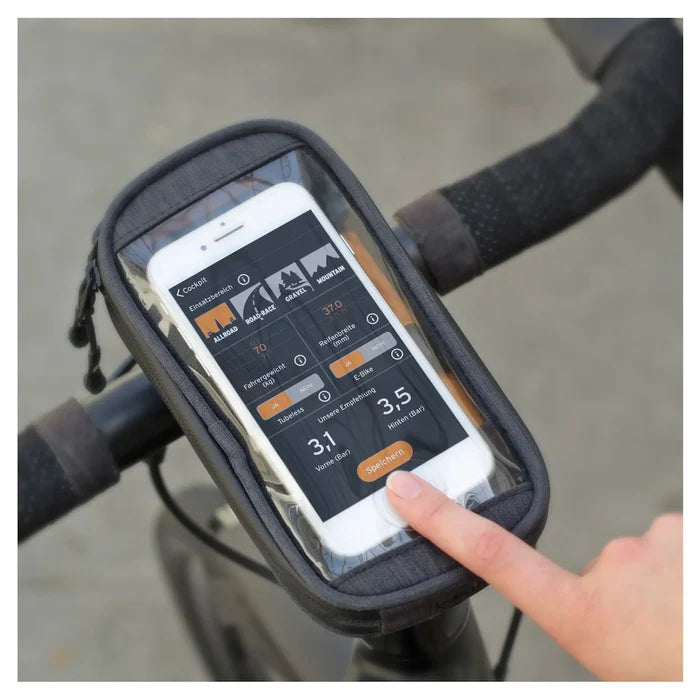 SKS COMPIT STEM + COM SMARTBAG phone holder set