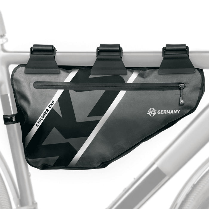 SKS EXPLORER EXP 4L frame bag - black - SKS - Evelostore