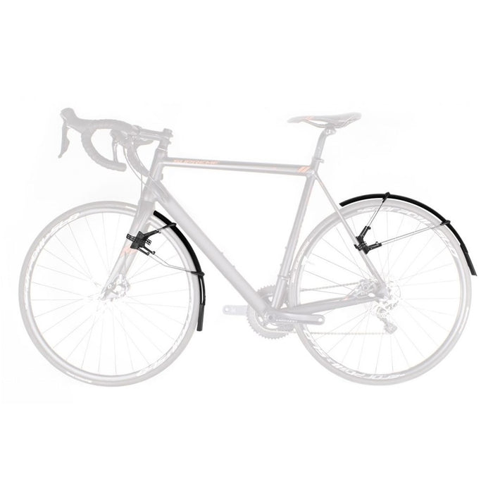 SKS RACEBLADE PRO XL MATT mudguard set - SKS - Evelostore