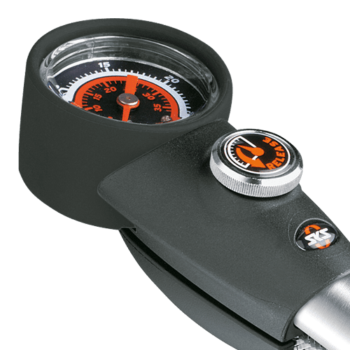 SKS SAM SUSPENSION shock pump - black - SKS - Evelostore