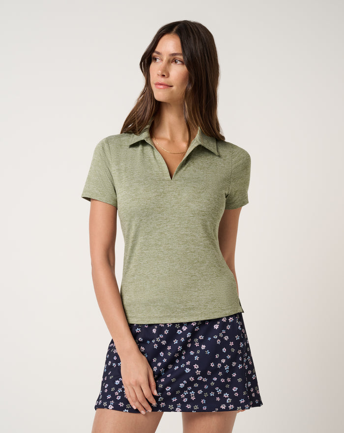 Heather Oil Green / 2XS