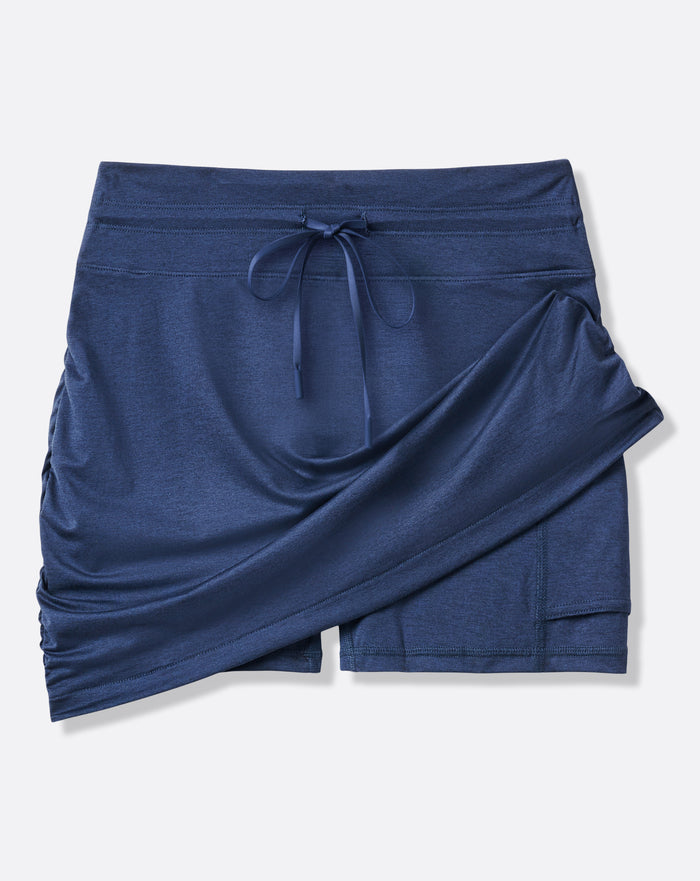 Skyloft Light Skyline Tie Skort