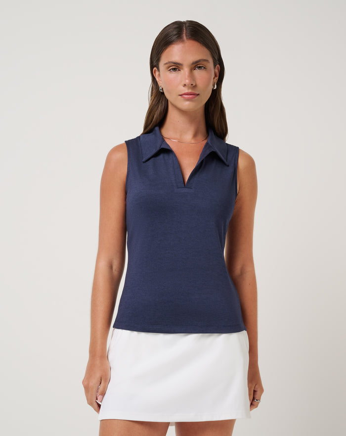 Heather Navy Blazer / 2XS