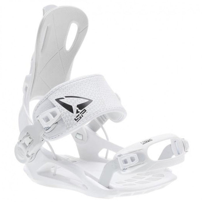 SP FASTEC 270 snowboard bindings - white - SP BINDINGS - Evelostore