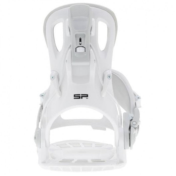 SP FASTEC 270 snowboard bindings - white - SP BINDINGS - Evelostore