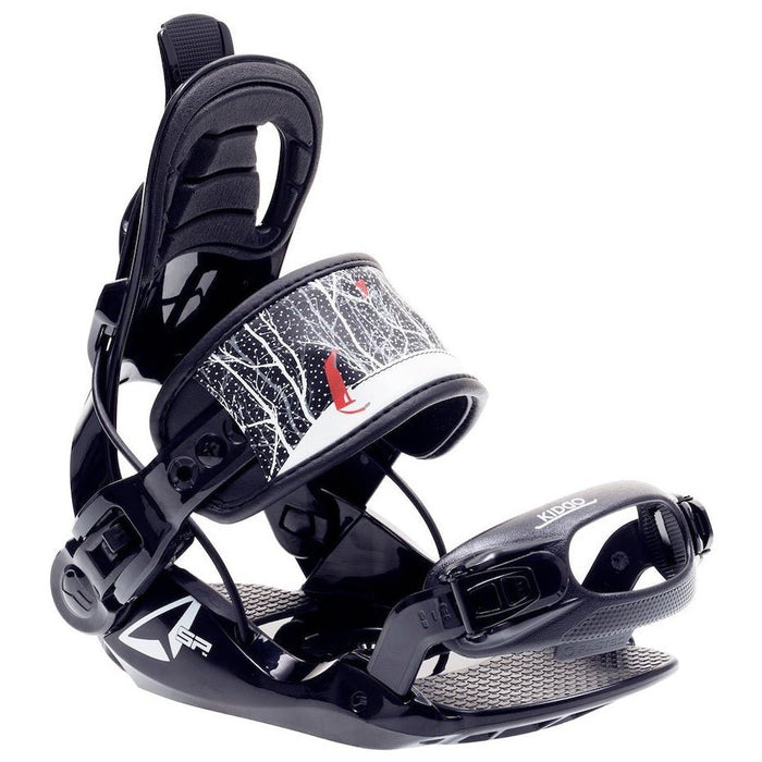 SP FASTEC KIDDO snowboard bindings - black - SP BINDINGS - Evelostore