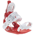 SP FASTEC KIDDO snowboard bindings - red/white - SP BINDINGS - Evelostore