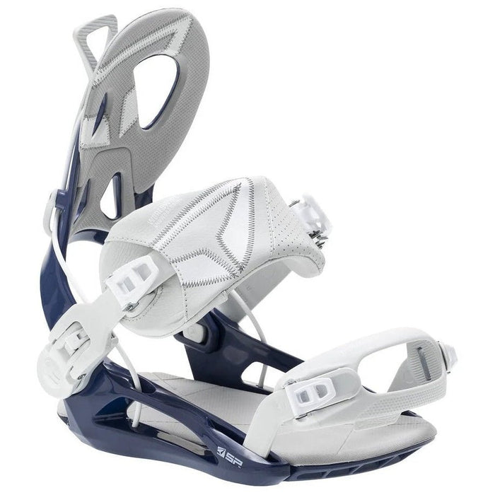 SP PRIVATE FASTEC snowboard bindings - blue/grey - SP BINDINGS - Evelostore