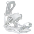 SP PRIVATE FASTEC snowboard bindings - white - SP BINDINGS - Evelostore