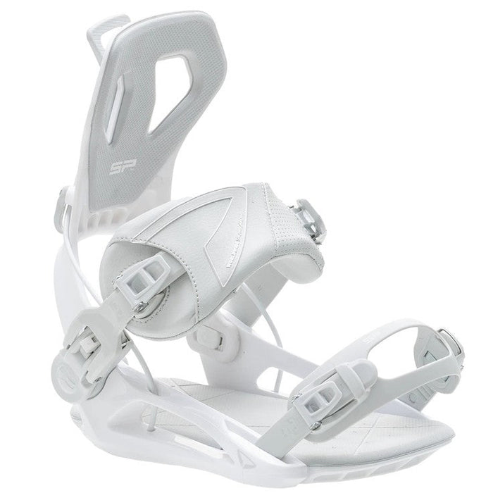 SP PRIVATE FASTEC snowboard bindings - white - SP BINDINGS - Evelostore